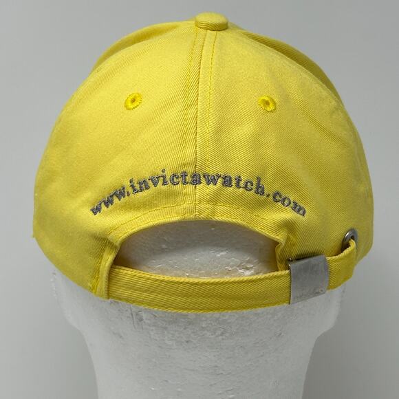 Invicta Tour de Tonka Hat Baseball Cap Cycling Cycler Bicycle Strapback Yellow - Picture 3 of 10